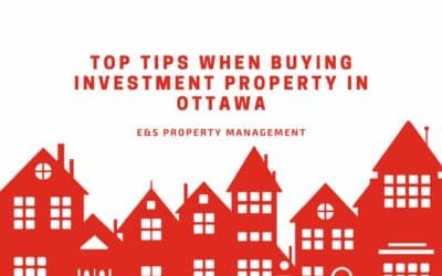 Top Tips When Buying Investment Property in Ottawa