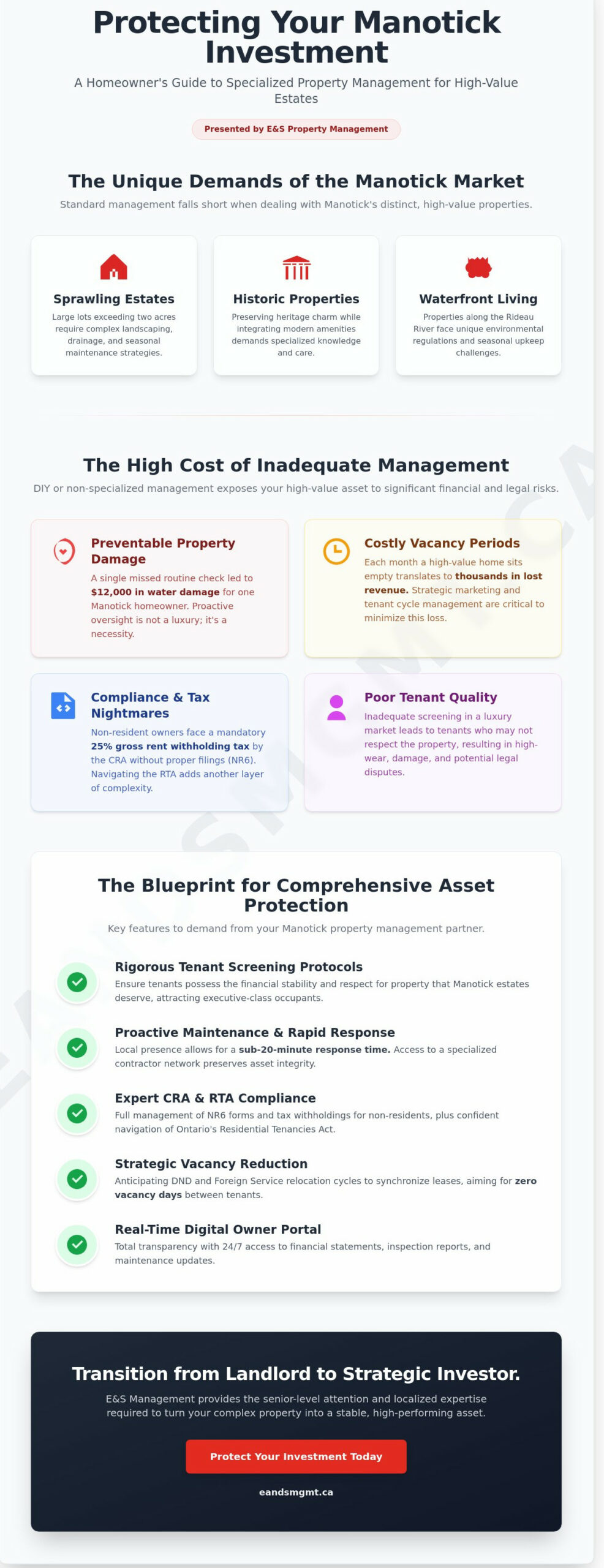Choosing the Best Rental Management Companies in Manotick: A Landlord’s Guide